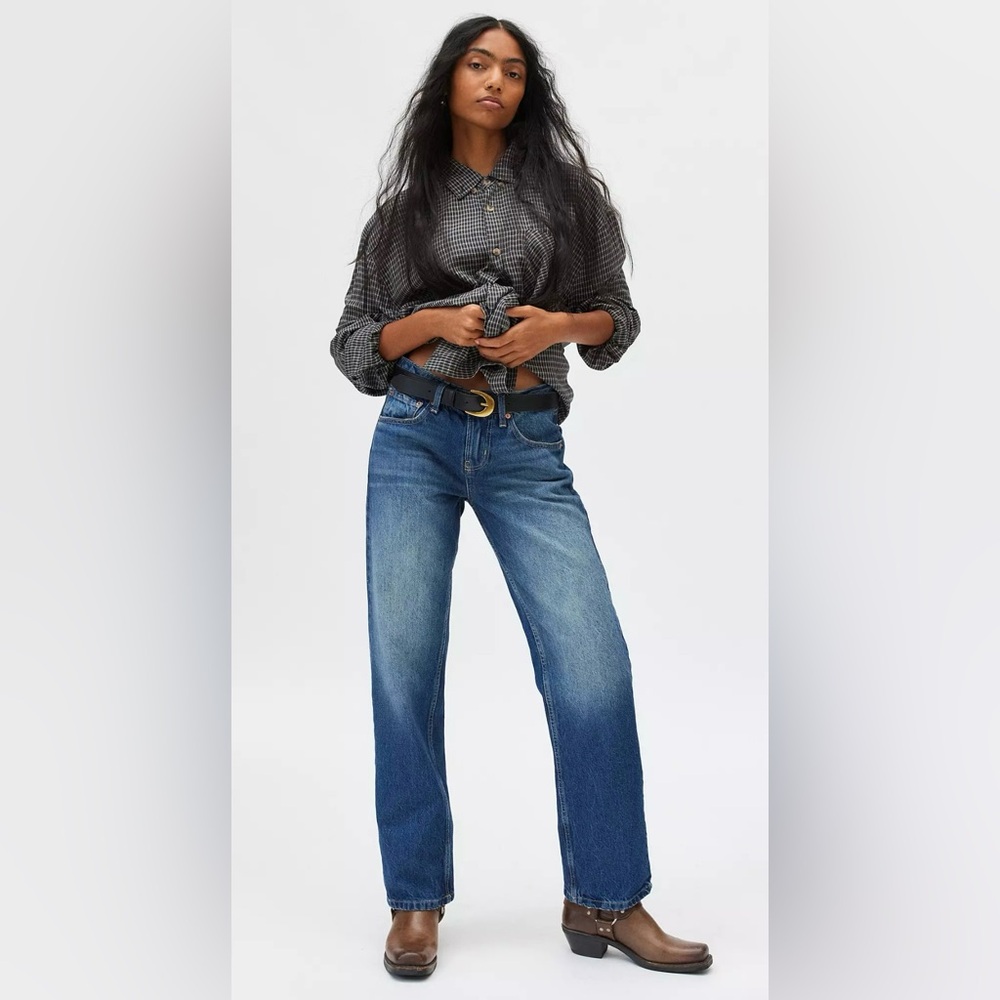 BDG Urban Outfitters Straight Leg Jeans Size 24